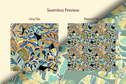 TROPICAL LEAVES, a Pattern Graphic by rumacorakstudio (Thumbnail 4 of 6)