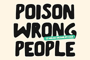 CS Wilkes Drawn, a Sans Serif Font by Craft Supply Co. (Thumbnail 7 of 8)
