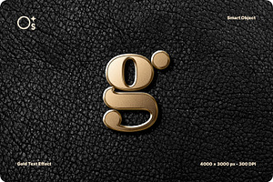 Luxury Metallic Gold Effect, a Layer Style Add-On by Opaq Studio