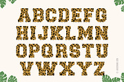 Leopard Font, a Font by Jozoor (Thumbnail 3 of 4)