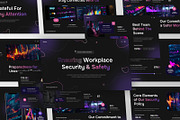 Security & Safety PowerPoint, a Presentation Template by MtvtdArt (Thumbnail 3 of 6)