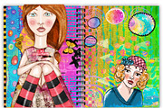 Digital Art Journal Papers, an Illustration by Soaring Bird Designs (Thumbnail 2 of 3)