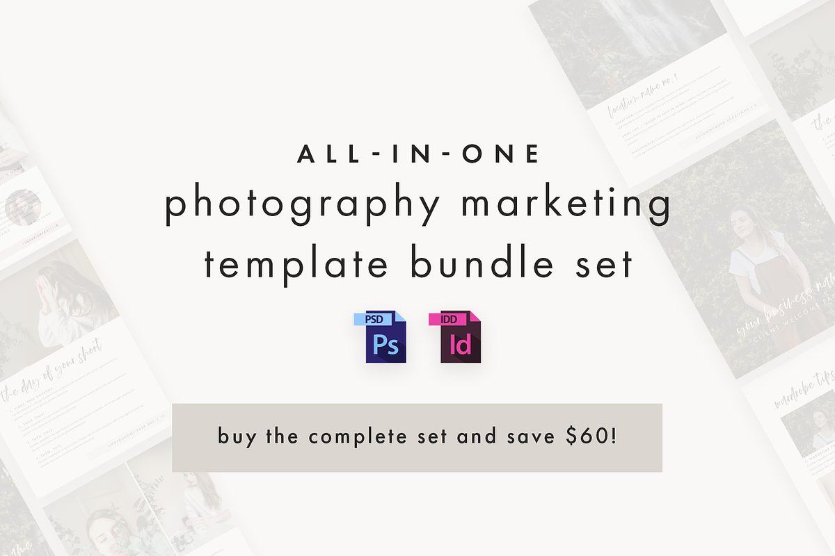 Photography Pricing Guide Template, a Magazine Template by molly ho studio (Photo 8 of 8)