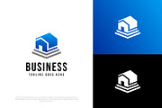 Modern Real Estate Home Logo, a Branding & Logo Template by Shahjhan (Thumbnail 1 of 5)