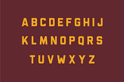 Gameday, a Sans Serif Font by Studio One Four (Thumbnail 2 of 5)