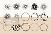 Speedlines Stamp Set for Procreate, a Brush Add-On by PrettyLittlePigs (Thumbnail 9 of 12)
