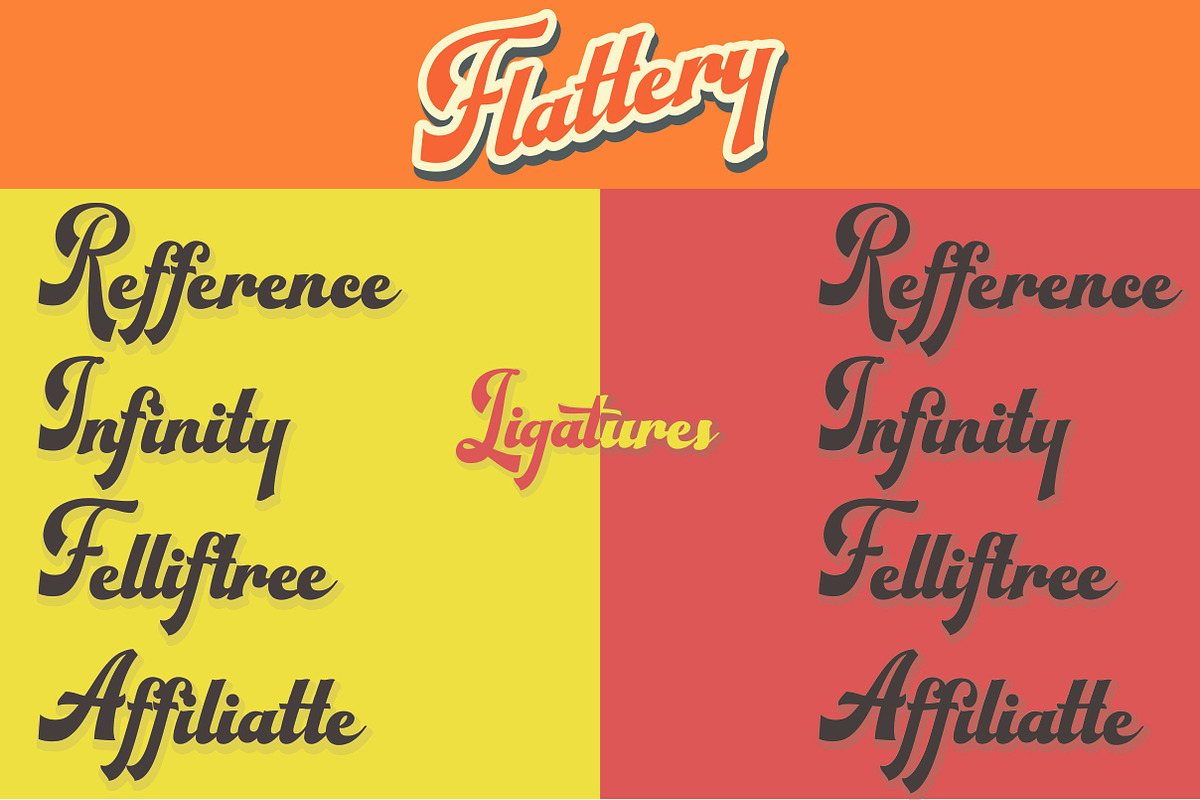 Flattery preview 5