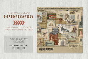 Vintage Ephemera