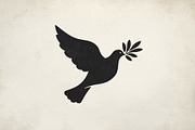 Dove of Peace Vector Set, an Illustration by Designs_River (Thumbnail 17 of 18)