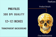 Yellow Halloween Clipart Sublimation, an Illustration by SinaCreation (Thumbnail 4 of 5)