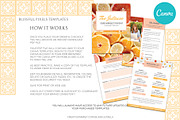 Juteuse - Lead Magnet Worksheets Kit, an Email Template by Blissful Pixels (Thumbnail 2 of 4)