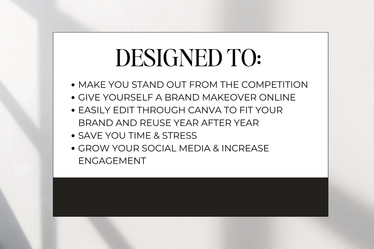 Skincare Instagram Templates Canva, a Social Media Template by Design Driven Media (Photo 6 of 8)