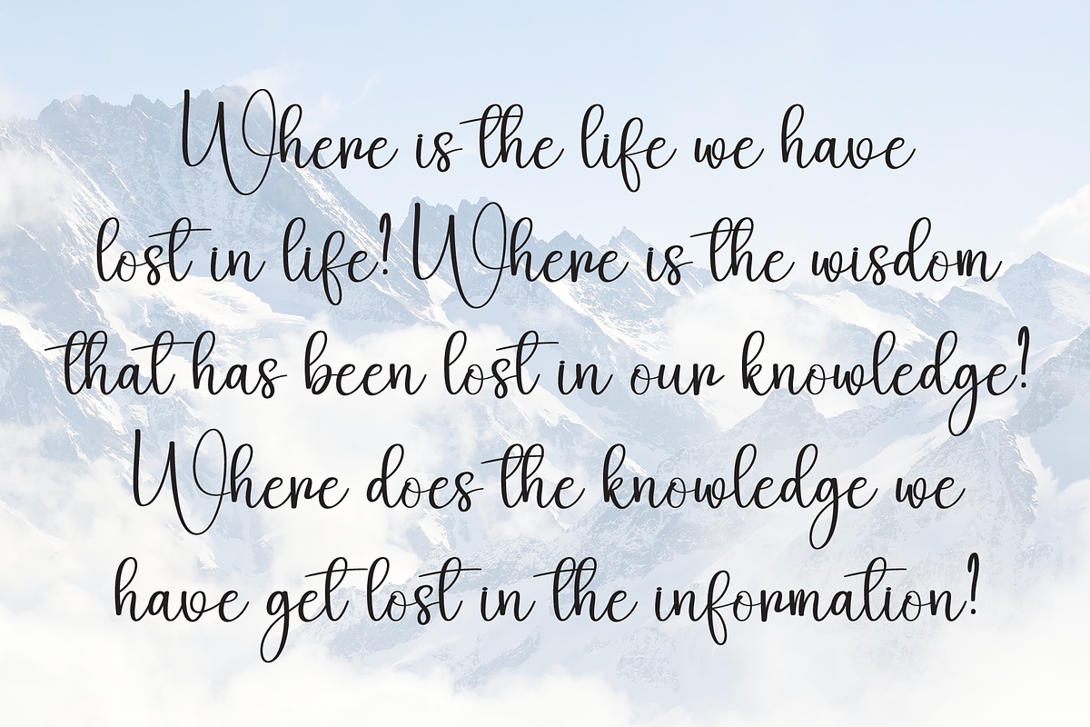 Wintersnow | Script Font, a Handwritten Font by Scratchones (Photo 6 of 9)