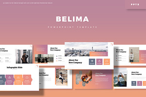 Belima - Powerpoint Template