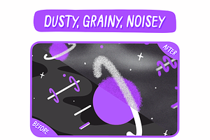LUNAR NOISE - For Procreate