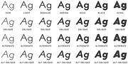 Intervogue Soft, a Sans Serif Font by Miller Type Foundry (Thumbnail 3 of 14)