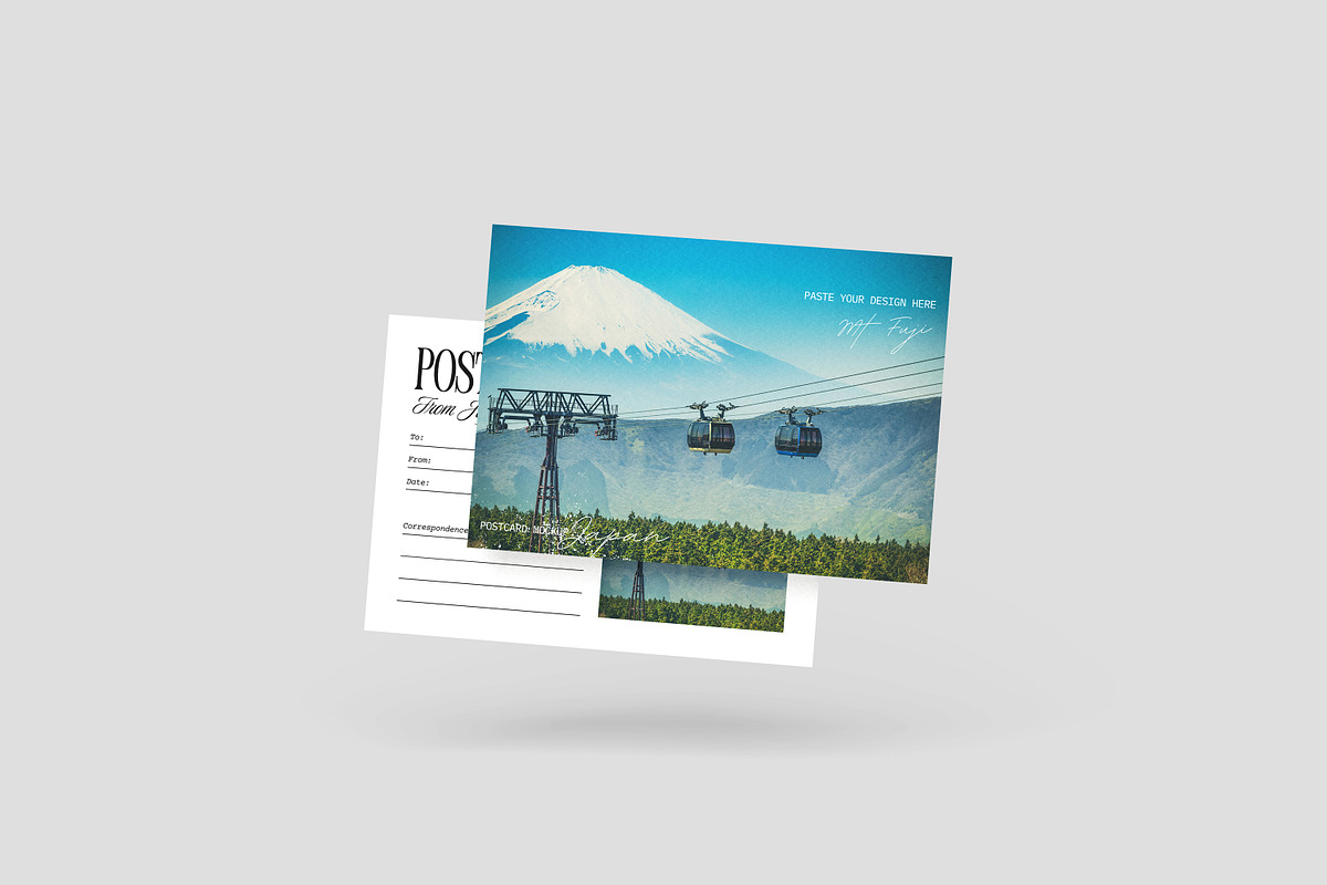 Postcard Mockup, an Advertising Mockup by AnasStudio (Photo 8 of 13)