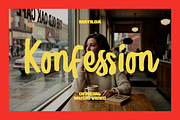 Attern - Script Handwriting Fonts, a Handwritten Font by Konstantine Studio (Thumbnail 4 of 9)