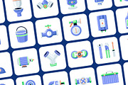 Plumbing Icon Art Set, a Work Illustration by Creative Stall (Thumbnail 5 of 8)