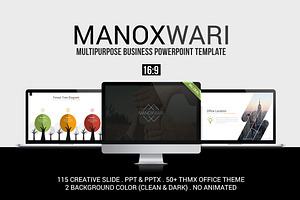 Manoxwari Business Powerpoint