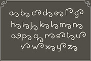 Belina, a Sans Serif Font by LetterJos (Thumbnail 9 of 9)
