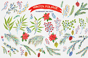 Watercolour Winter Rainbow, an Illustration by Anna Ivanir (Thumbnail 3 of 9)