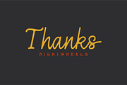 ELDARODA - Handdrawn Duo Font, a Font by Rightwheels (Thumbnail 9 of 9)
