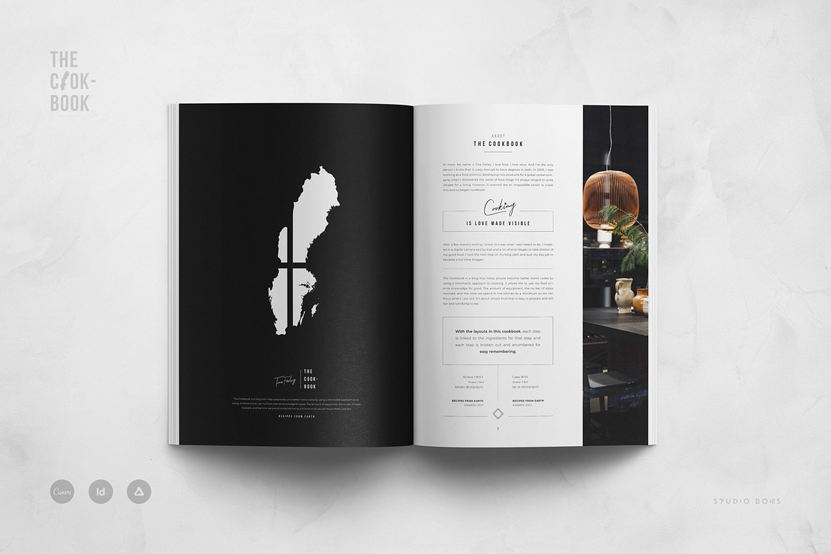 Cookbook | Recipe Book, a Brochure Template by Studio Bons (Photo 4 of 34)