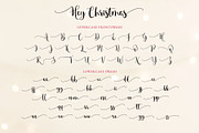 Hey Christmas - Font with Tail, a Script Font by Airotype (Thumbnail 10 of 11)