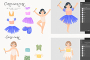 FLOWER FAIRIES. The floral alphabet, a Decorative Illustration by annartdreams (Thumbnail 6 of 18)