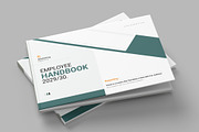 Employee Handbook Template Landscape, a Brochure Template by NorthPeak (Thumbnail 9 of 11)