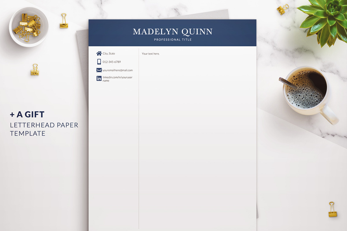 Modern Resume Template for Word, a Resume Template by BestResumes.Co (Photo 10 of 10)