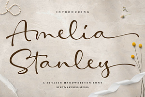 Amelia Stanley - Signature Script