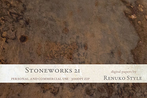 Stoneworks 21 Photoshop Textures