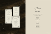 HEIRLOOM WEDDING | 48 templates, an Invitation Template by Crocus Paperi (Thumbnail 17 of 19)