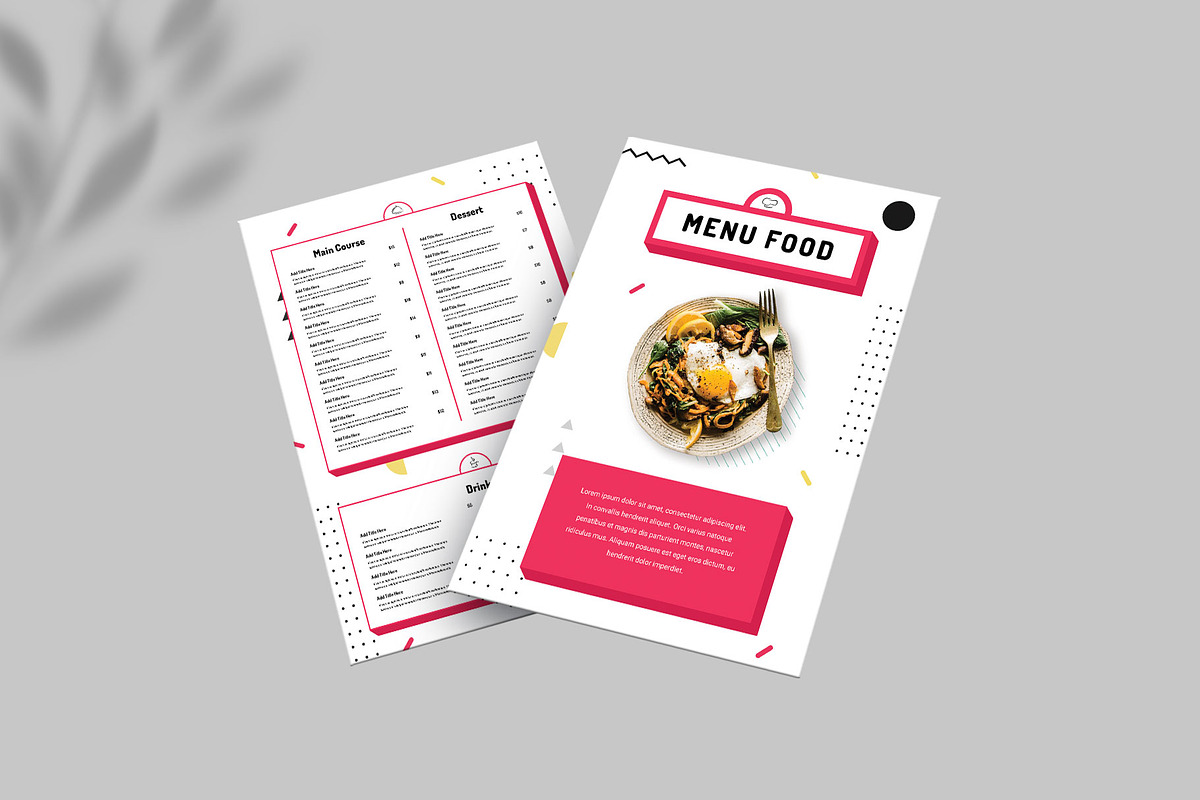 Menu Food - Pesta 4, a Templates & Theme by Themes Awesome (Photo 5 of 7)