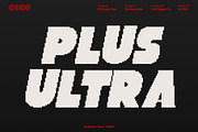 CS Glastic Pixel, a Sans Serif Font by Craft Supply Co. (Thumbnail 2 of 8)