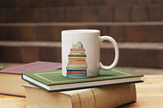 Stack of Books Clipart| Floral Books, an Education Illustration by BrushstrokeArtGB (Thumbnail 9 of 9)
