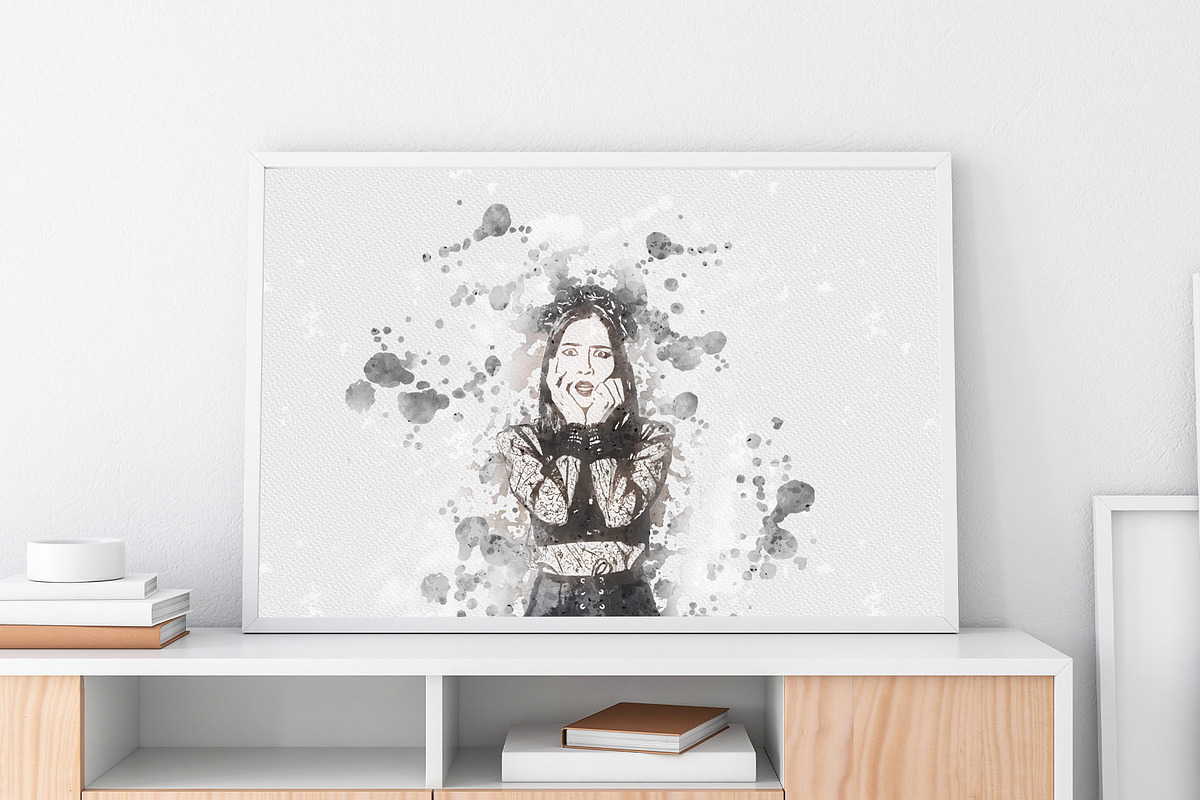 Ink Splash Art Photoshop Action, an Action Add-On by Photoshop Action (Photo 2 of 15)