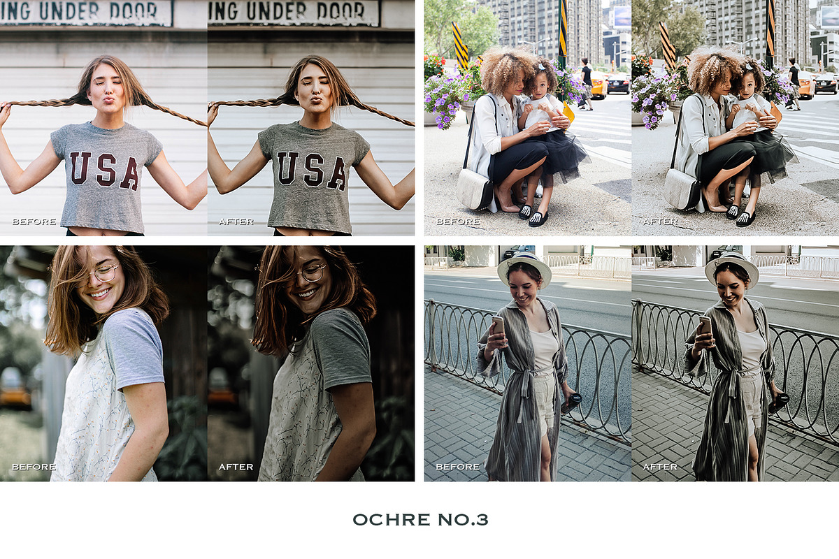 Ochre Lightroom Presets Mobile, a Preset Add-On by VEER (Photo 11 of 22)