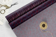 Wild Animal Prints Set Night Drama, a Pattern Graphic by Oksana Dovhopol Art (Thumbnail 5 of 19)