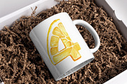 Lemon Numbers Clipart, an Illustration by PassionPNGcreation (Thumbnail 4 of 4)