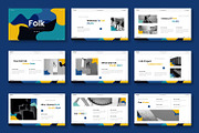 Folk – Creative Business PowerPoint, a Presentation Template by Dens Creative Studio (Thumbnail 2 of 6)