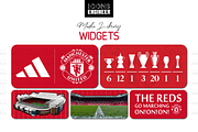 Man United Theme Pack | Home Kit, an Icon by IconsEngineer (Thumbnail 4 of 11)