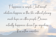Hey Boho | Script Font, a Handwritten Font by Scratchones (Thumbnail 6 of 8)