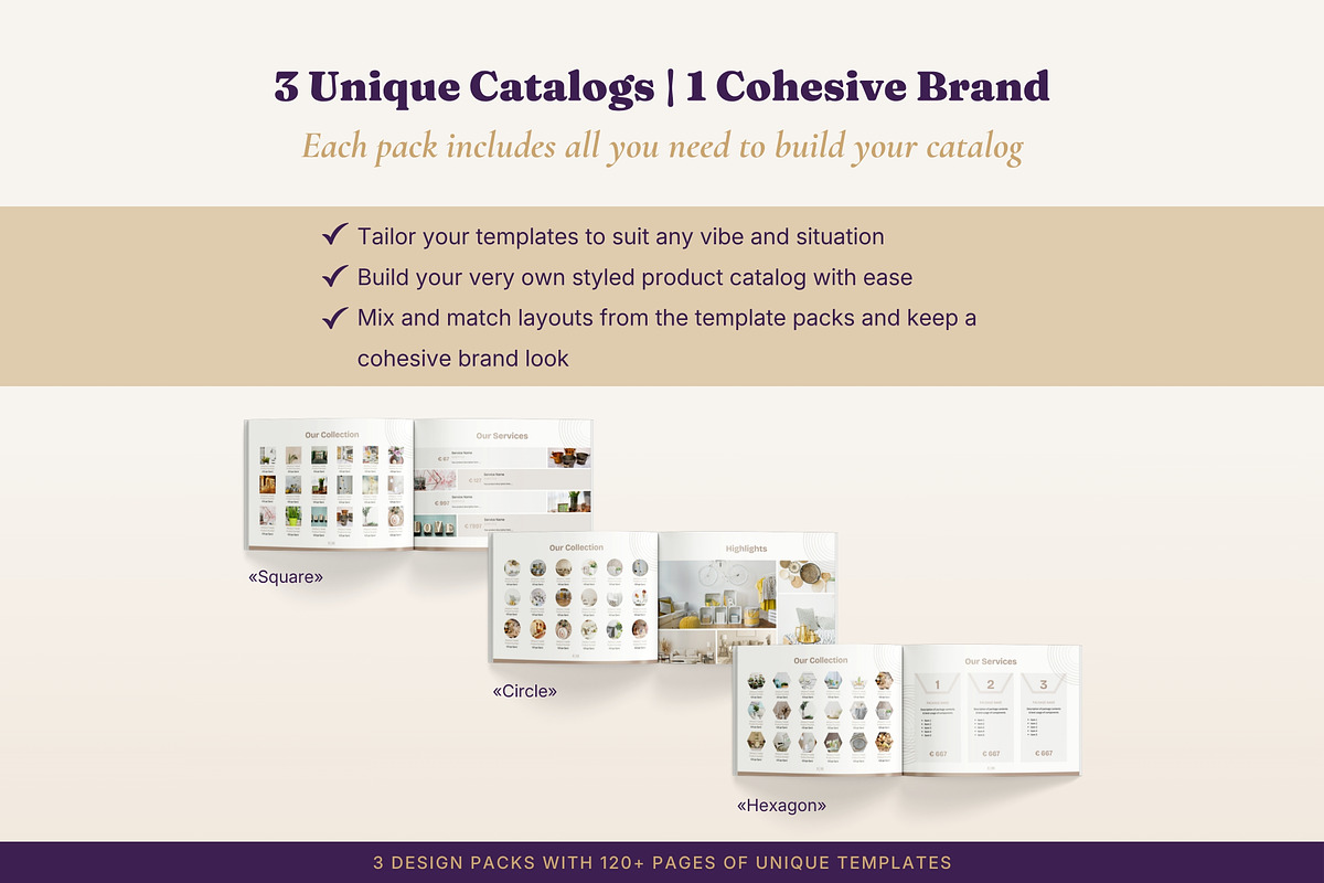 Landscape Product Catalog 3 Packs, a Magazine Template by B2 Studio (Photo 3 of 18)