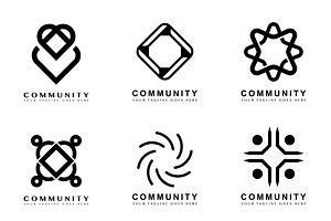 Community Branding Logo Design