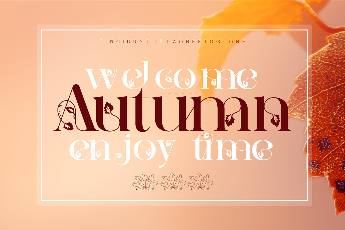 Alketa Nature Font, a Serif Font by 177Studio (Photo 4 of 8)