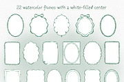 Sage Green Frames and Borders, an Object Graphic by Solo Art Original (Thumbnail 4 of 8)