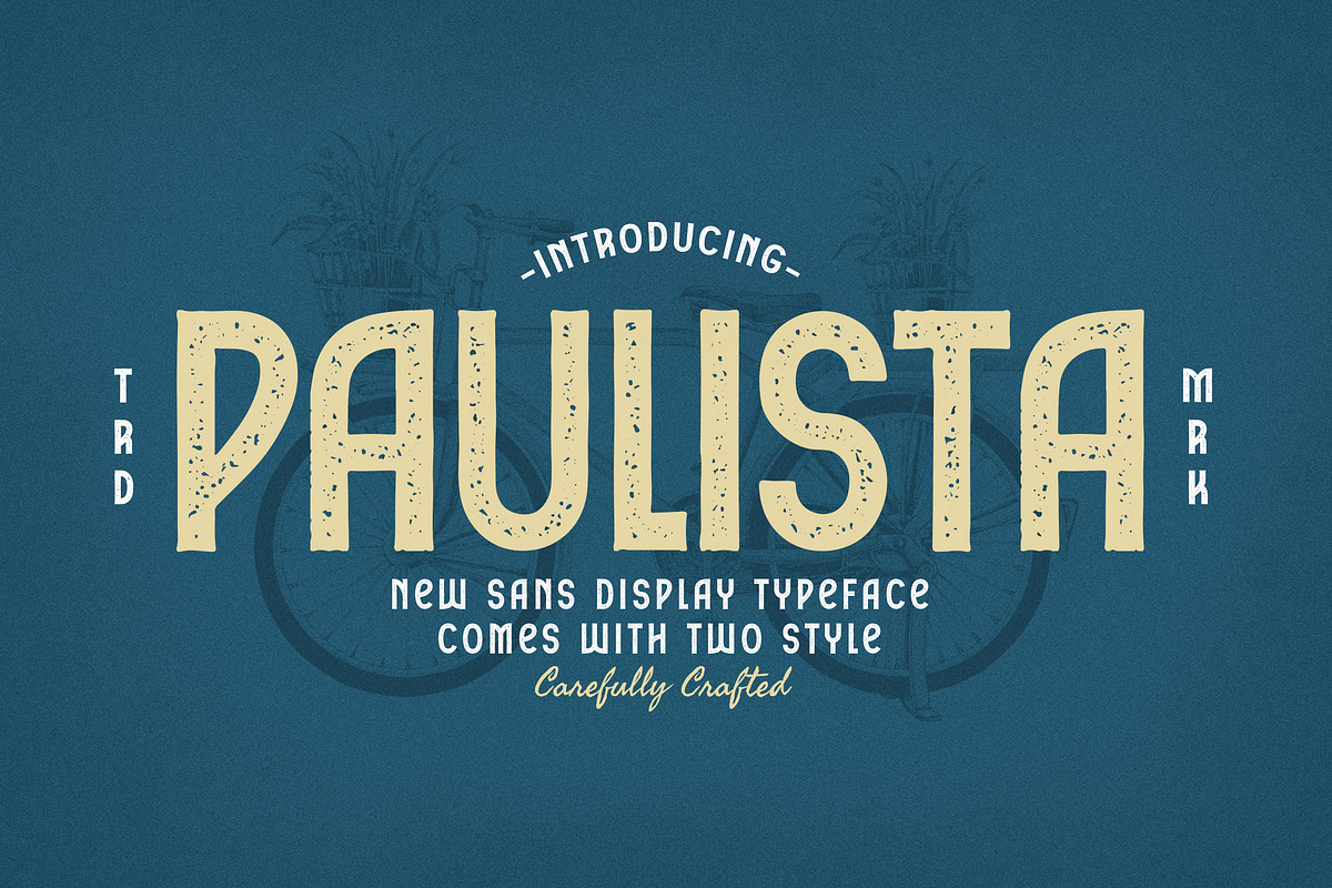 Paulista Sans Display Typeface, a Sans Serif Font by edukka (Photo 1 of 8)